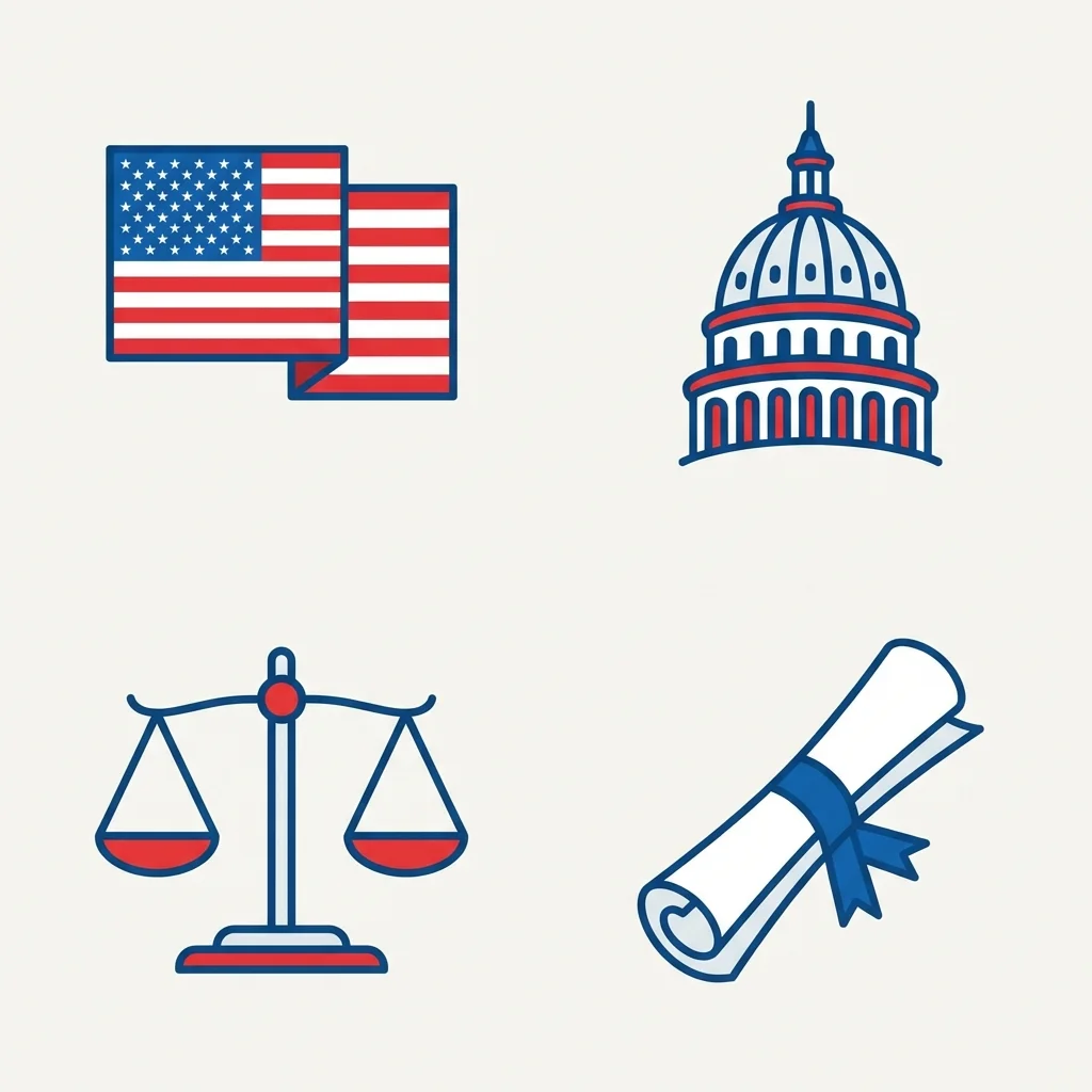 A civics worksheet with a 'Bill of Rights' summary and matching activity for the amendments