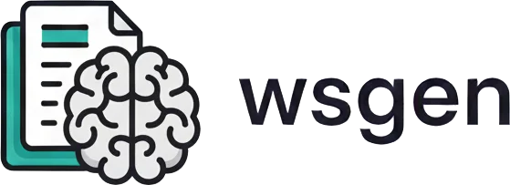 wsgen - Free AI Worksheet Generator for Teachers and Parents